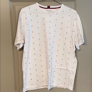 Denim & Flower Anchor shirt